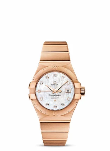 Omega Constellation Co-Axial 31 Red Gold / MOP 123.50.31.20.55.001 (12350312055001)
